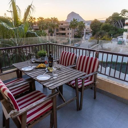 Platja de Larenal Zf- Javea Florencia Flat, Pool & Parking المظهر الخارجي الصورة