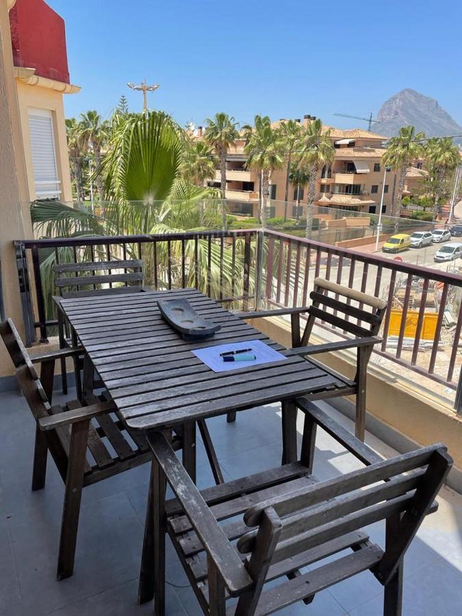 Platja de Larenal Zf- Javea Florencia Flat, Pool & Parking المظهر الخارجي الصورة
