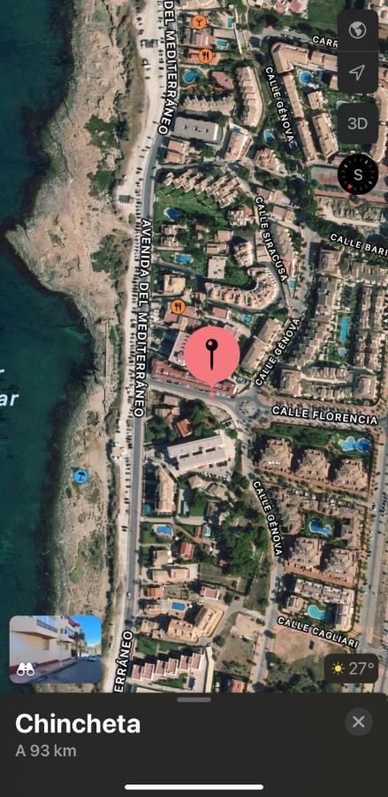 Platja de Larenal Zf- Javea Florencia Flat, Pool & Parking المظهر الخارجي الصورة