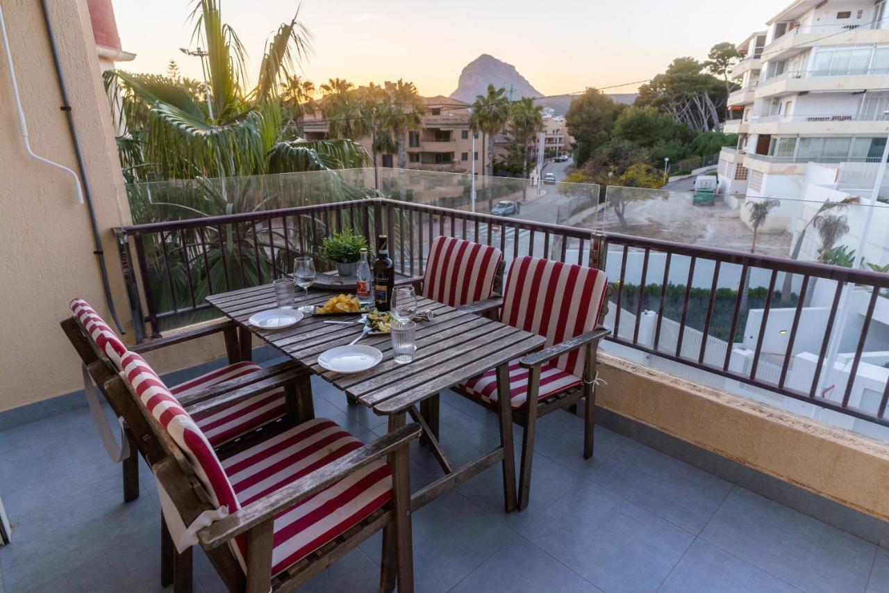 Platja de Larenal Zf- Javea Florencia Flat, Pool & Parking المظهر الخارجي الصورة