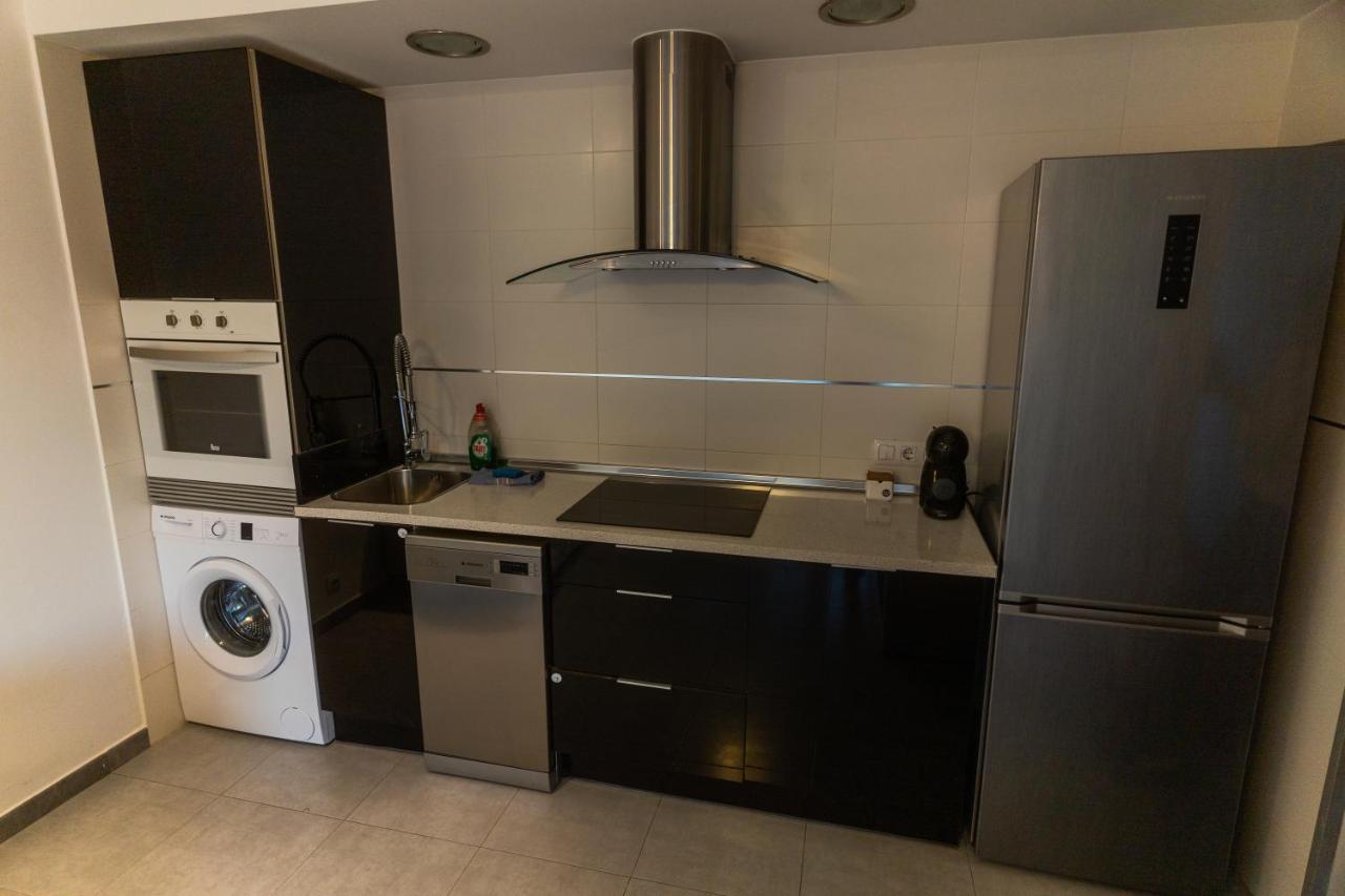 Platja de Larenal Zf- Javea Florencia Flat, Pool & Parking المظهر الخارجي الصورة
