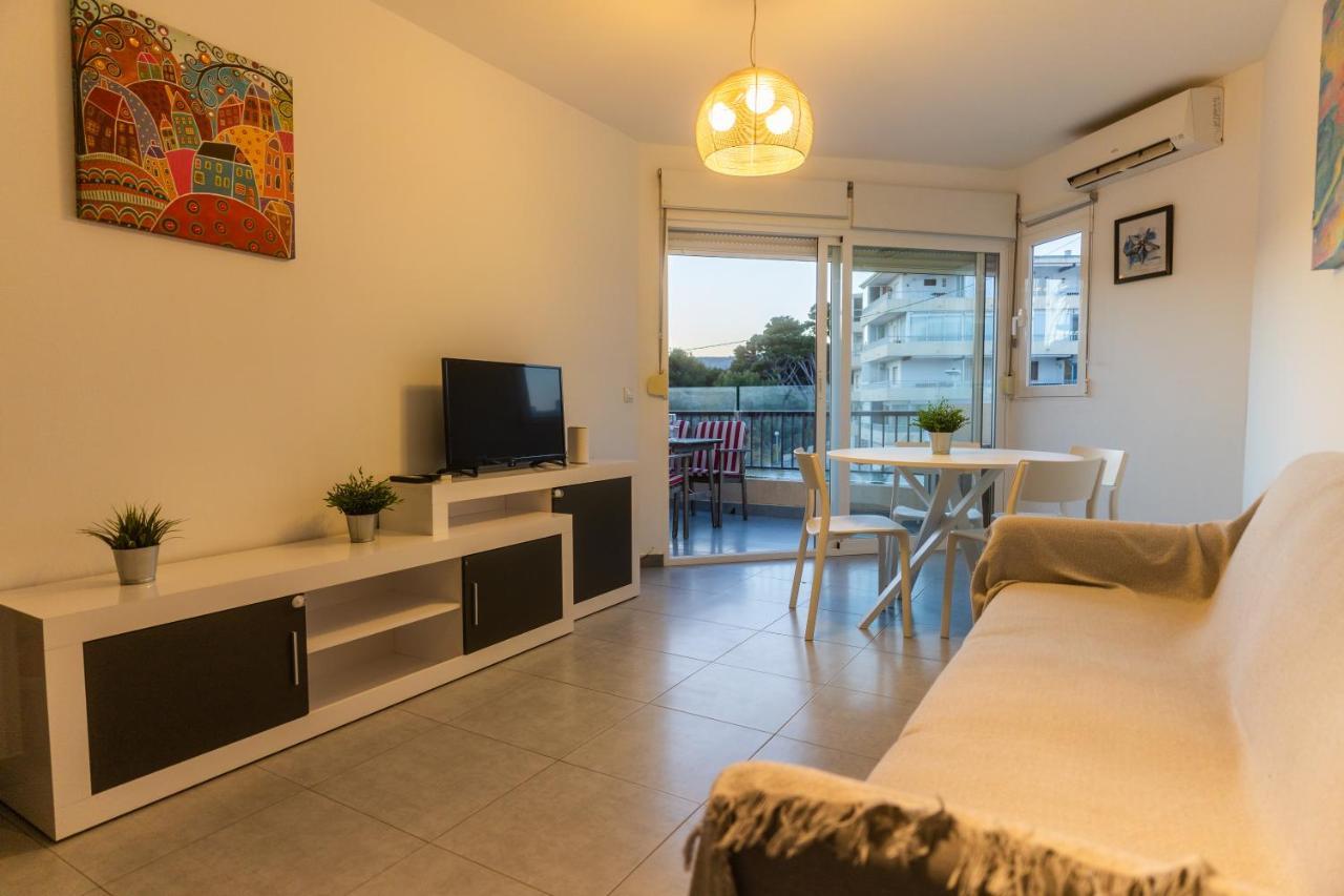 Platja de Larenal Zf- Javea Florencia Flat, Pool & Parking المظهر الخارجي الصورة