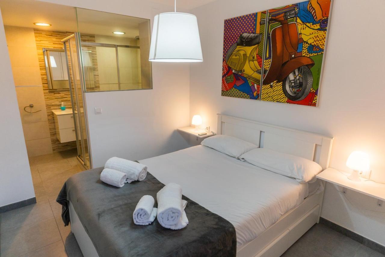 Platja de Larenal Zf- Javea Florencia Flat, Pool & Parking المظهر الخارجي الصورة