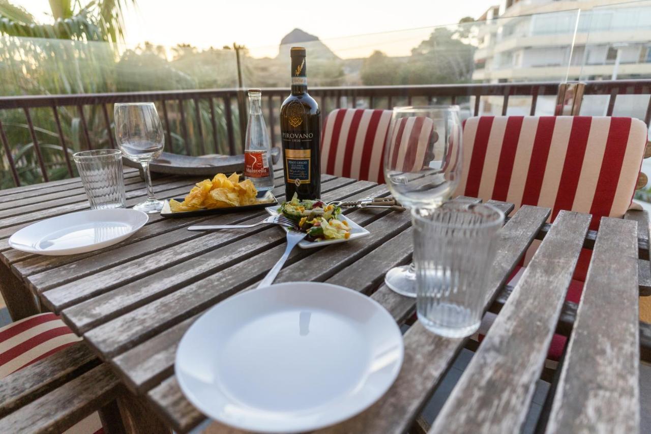 Platja de Larenal Zf- Javea Florencia Flat, Pool & Parking المظهر الخارجي الصورة