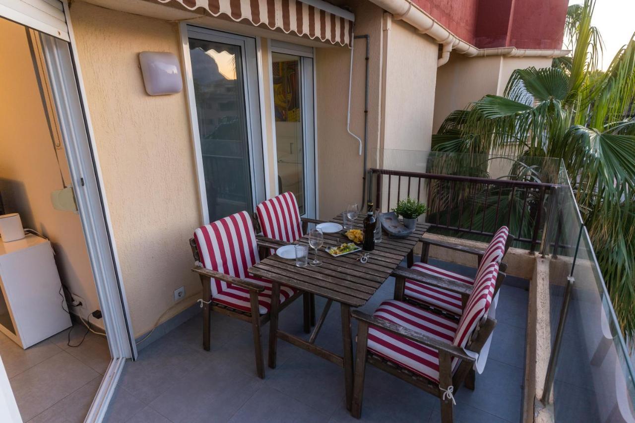 Platja de Larenal Zf- Javea Florencia Flat, Pool & Parking المظهر الخارجي الصورة